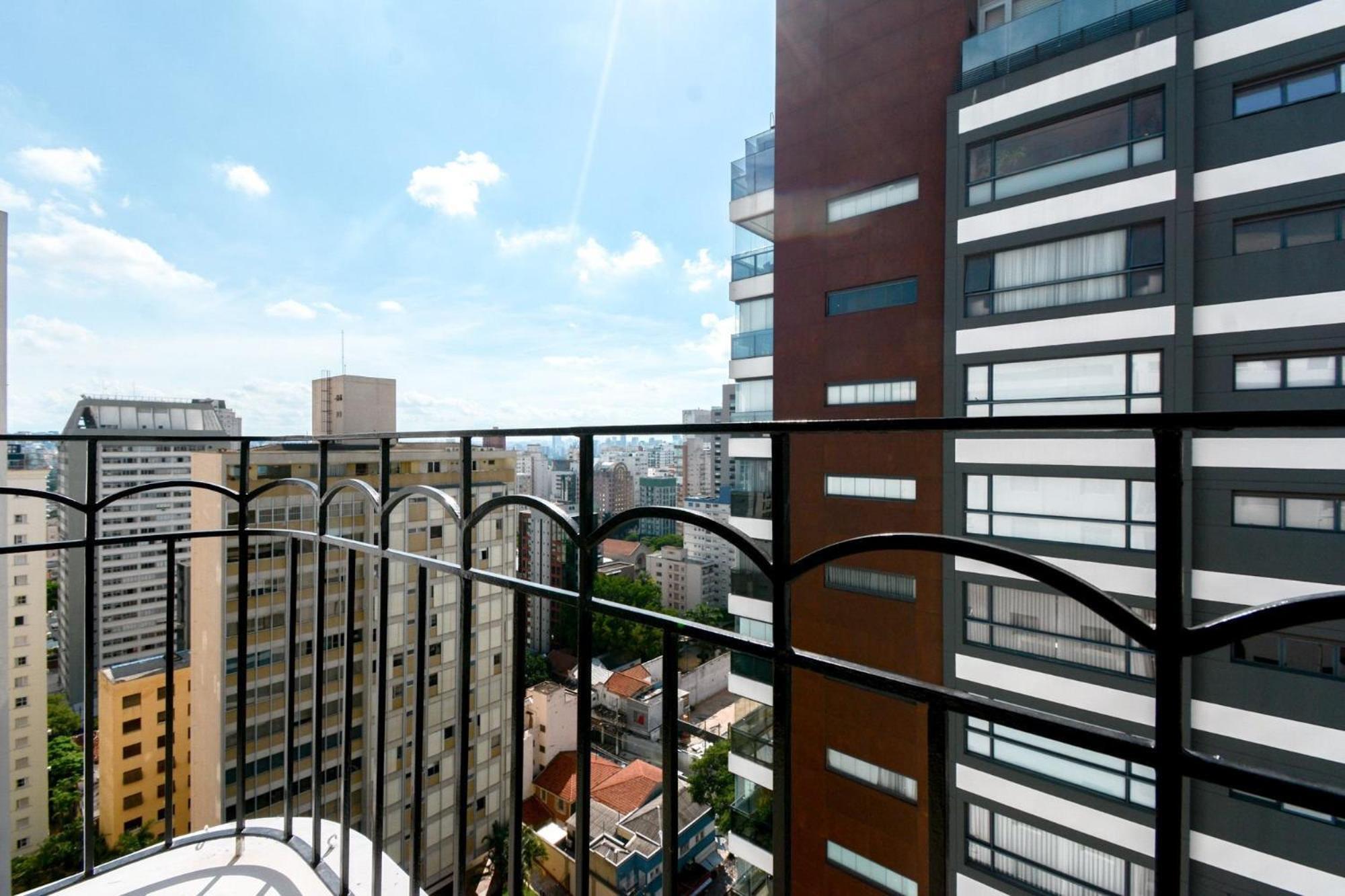 Saint Paul Design Apartments By Bnbhost Sao Paulo Dış mekan fotoğraf