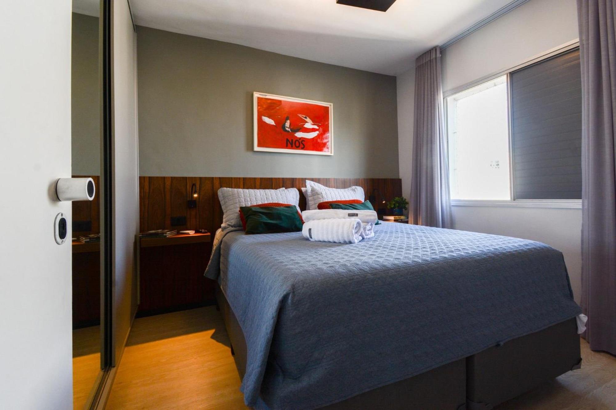 Saint Paul Design Apartments By Bnbhost Sao Paulo Dış mekan fotoğraf