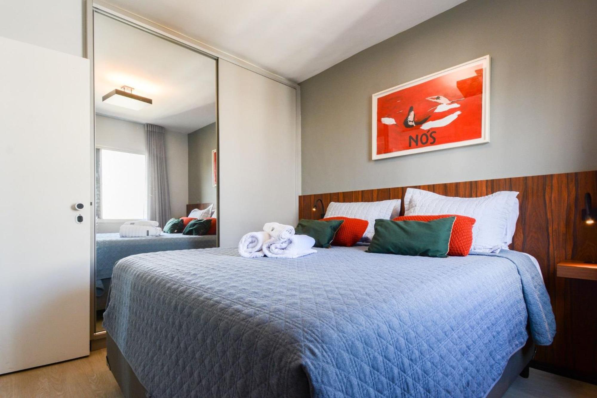Saint Paul Design Apartments By Bnbhost Sao Paulo Dış mekan fotoğraf