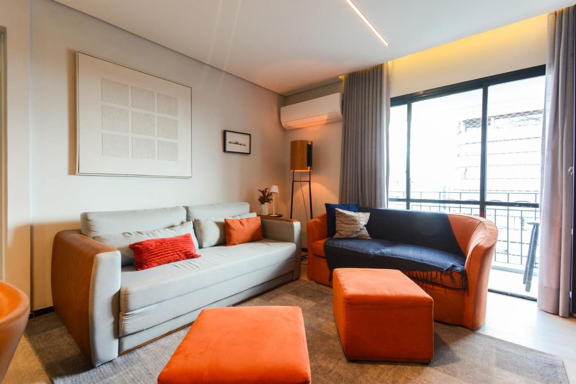Saint Paul Design Apartments By Bnbhost Sao Paulo Dış mekan fotoğraf