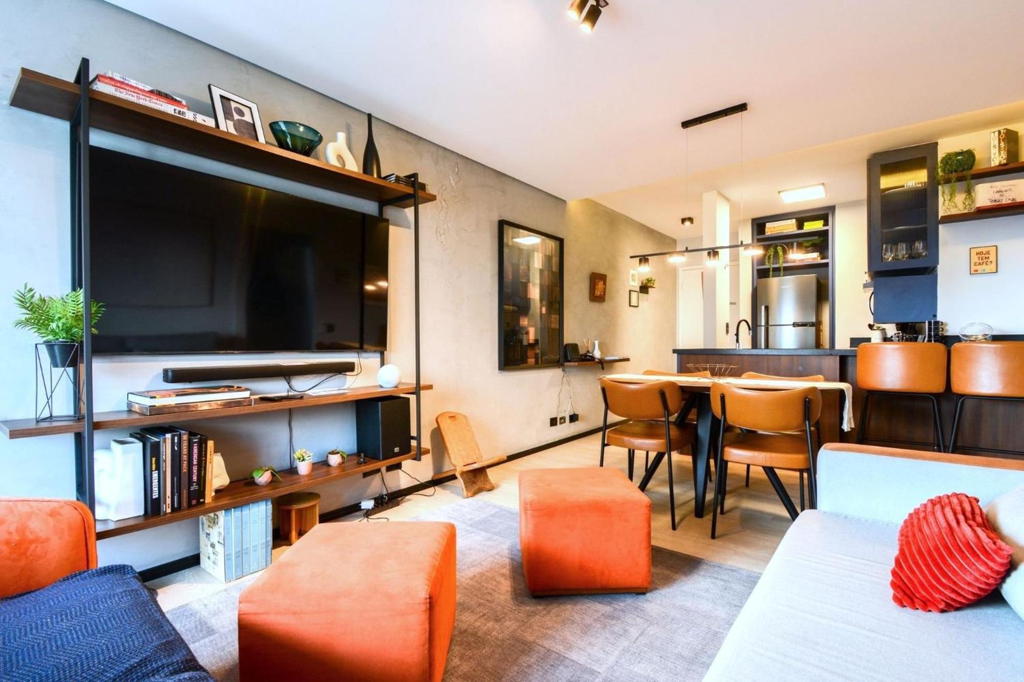 Saint Paul Design Apartments By Bnbhost Sao Paulo Dış mekan fotoğraf