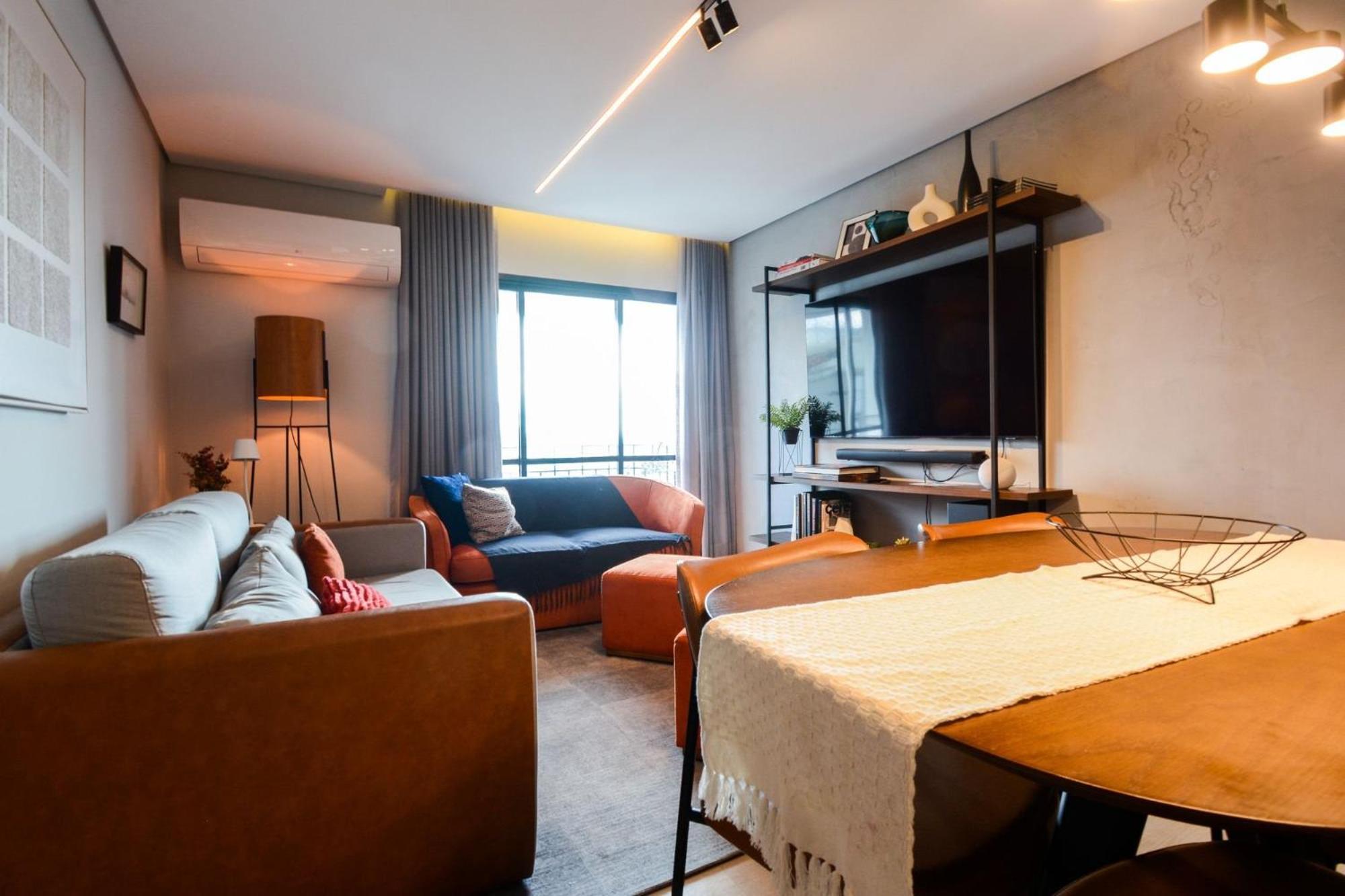 Saint Paul Design Apartments By Bnbhost Sao Paulo Dış mekan fotoğraf
