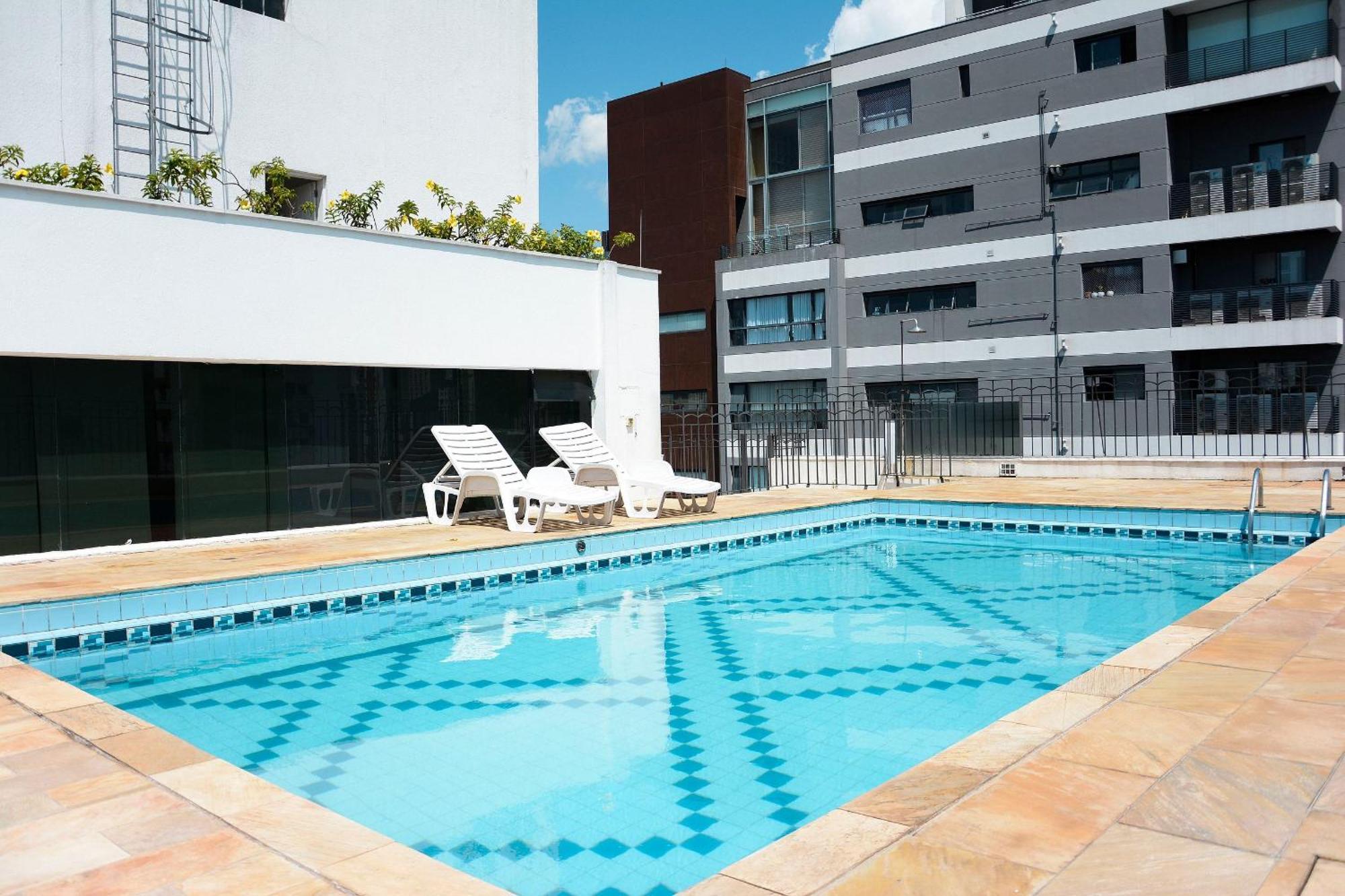 Saint Paul Design Apartments By Bnbhost Sao Paulo Dış mekan fotoğraf