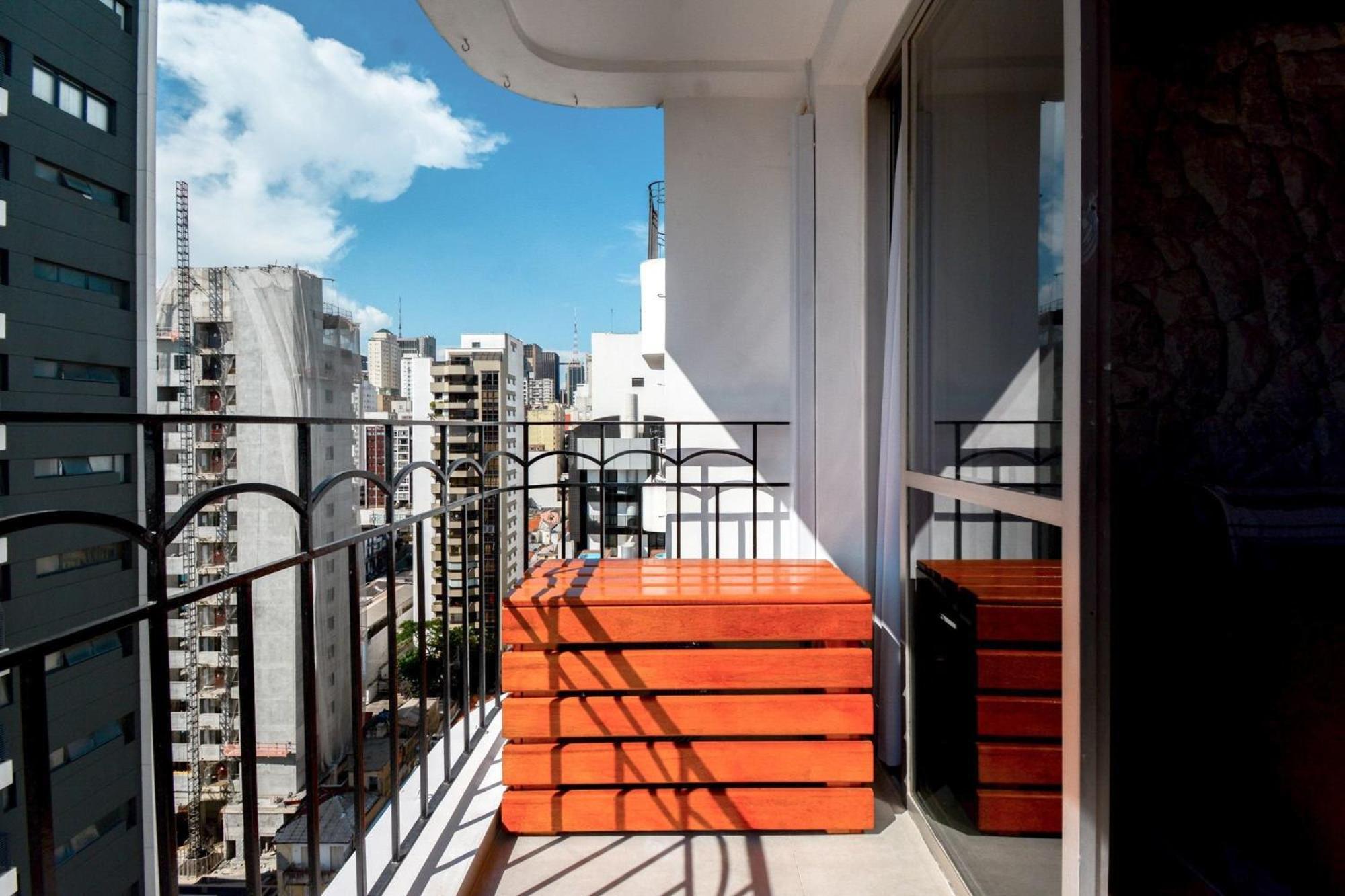 Saint Paul Design Apartments By Bnbhost Sao Paulo Dış mekan fotoğraf
