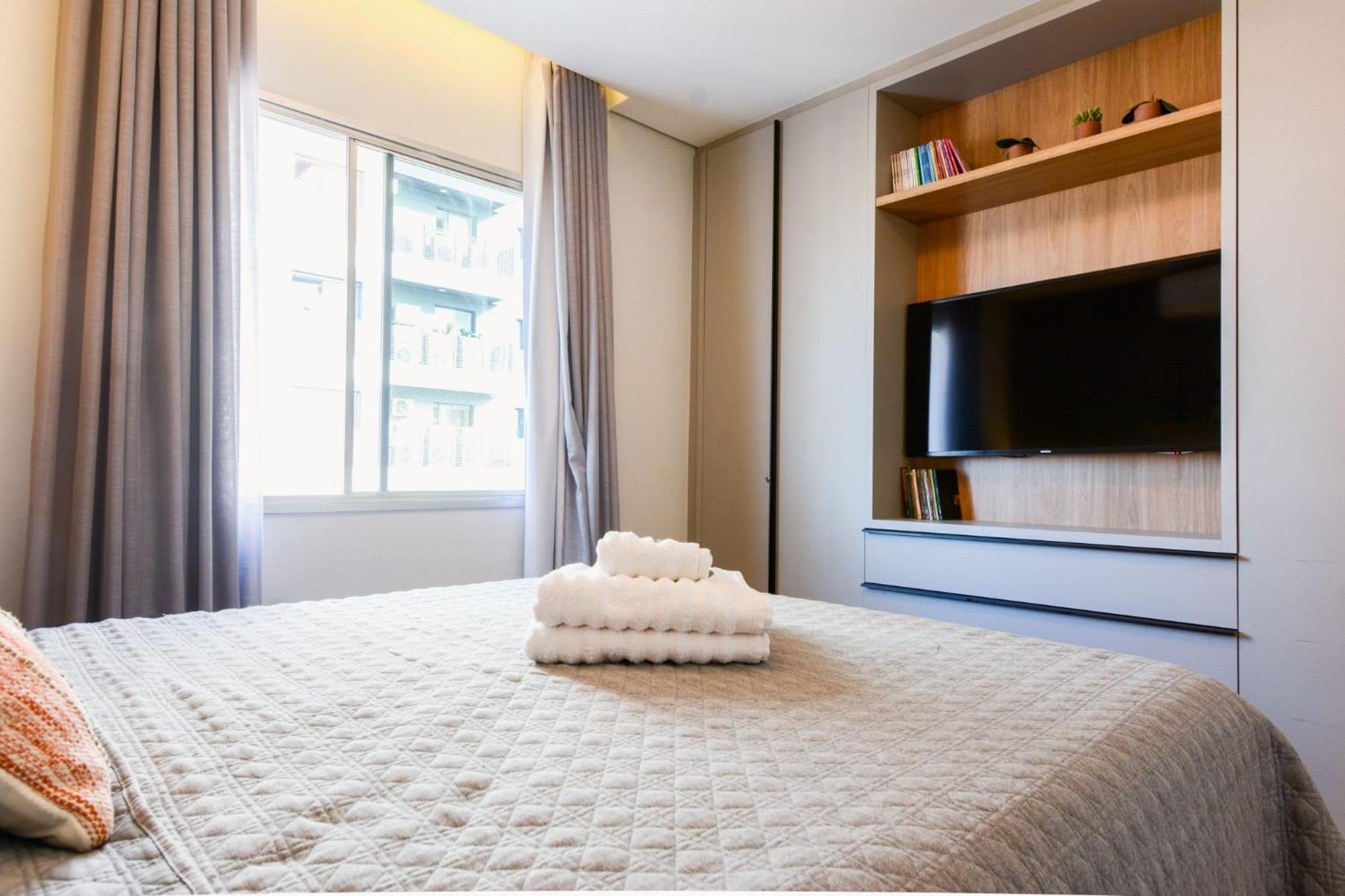 Saint Paul Design Apartments By Bnbhost Sao Paulo Dış mekan fotoğraf