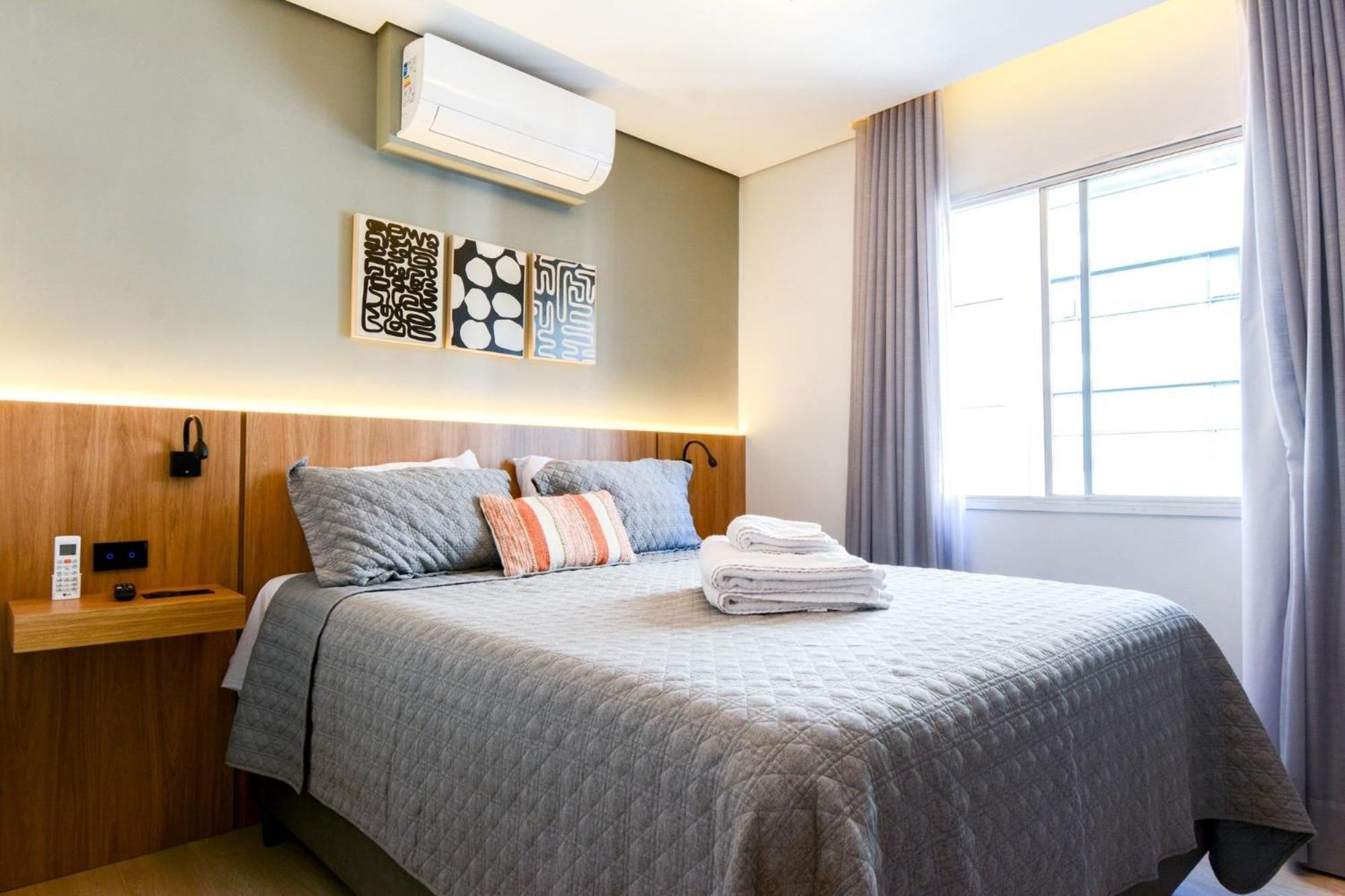 Saint Paul Design Apartments By Bnbhost Sao Paulo Dış mekan fotoğraf